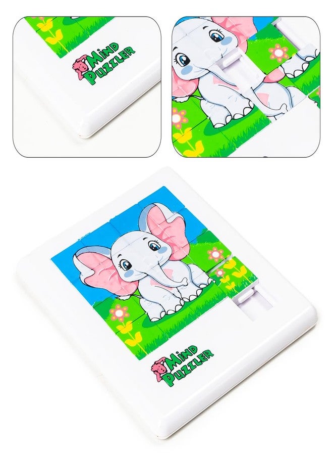 تويز بوكس لعبة ألغاز ذهنية للأطفال من تويز بوكس، بتصميم فيل لطيف - لعبة ألغاز تحفز التفكير الإبداعي وحل المشكلات - Image 4